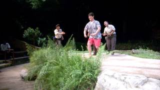 Singapore Night Safari Show 20150520 Part 2