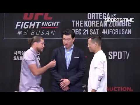 UFC Weigh in Funny Moments