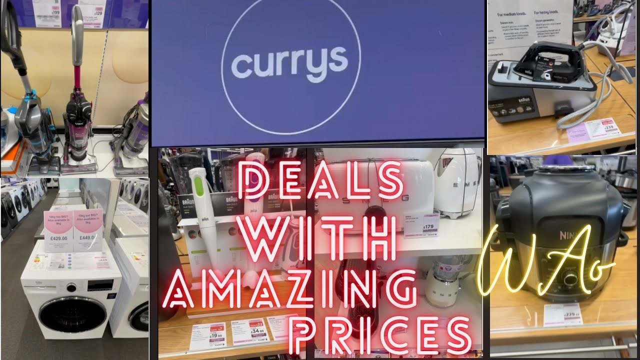 Currys Electronics Shop in UKCurry’s PC World Tour june shop