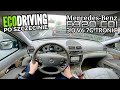 2007 Mercedes E320 CDI - Ecodriving w mieście i wrażenia z jazdy.