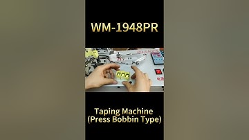 Automatic taping WM-1948PR