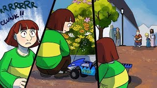 Dogs of Future Past : Part 1 (Chara Origins ) - English Dub (Undert...