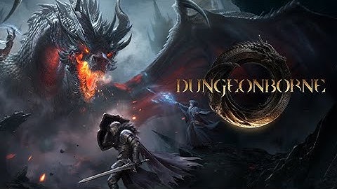 DUNGEONBORNE (New Dark and Darker-Like)