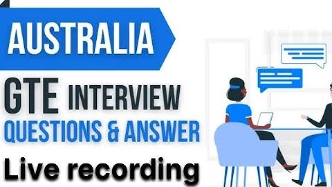 Australia GTE Interview - Swinburne University