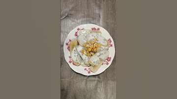 Chuối xào nước cốt dừa dẻo béo ngon truyền cửu pt #truyềncửupt