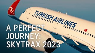 Mükemmel Yolculuk Skytrax 2023 - Türk Hava Yolları