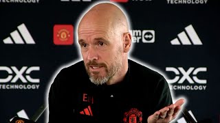 'Declan Rice a VERY GOOD PLAYER & would absolutely fit in here!' | Erik ten Hag | Man Utd v Arsenal