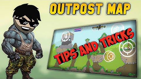 Mini militia Outpost tips and tricks 😱