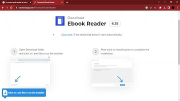 How to Install Free e-book Reader in Windows?