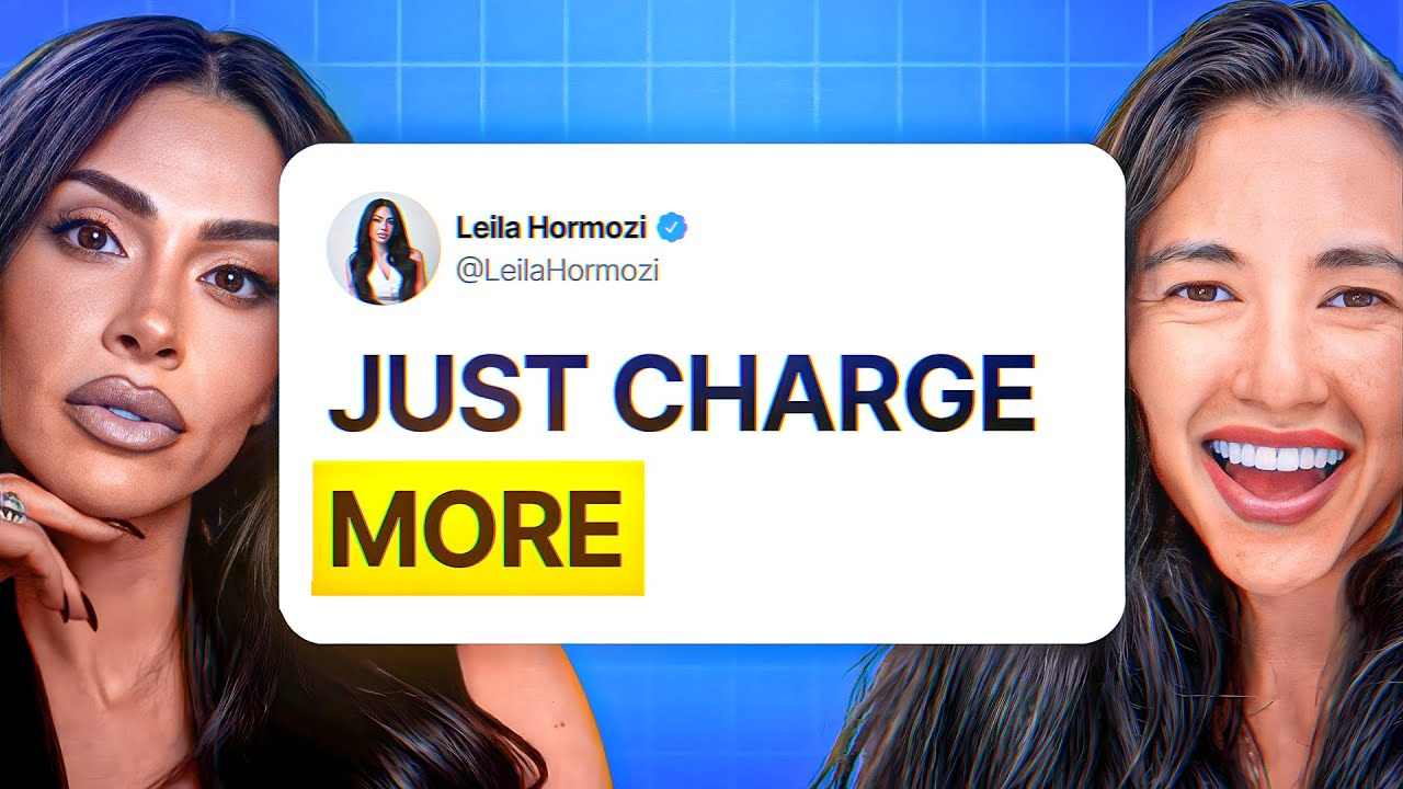 What I Learned From Leila Hormozi (Game-Changing Lessons for Entrepreneurs)