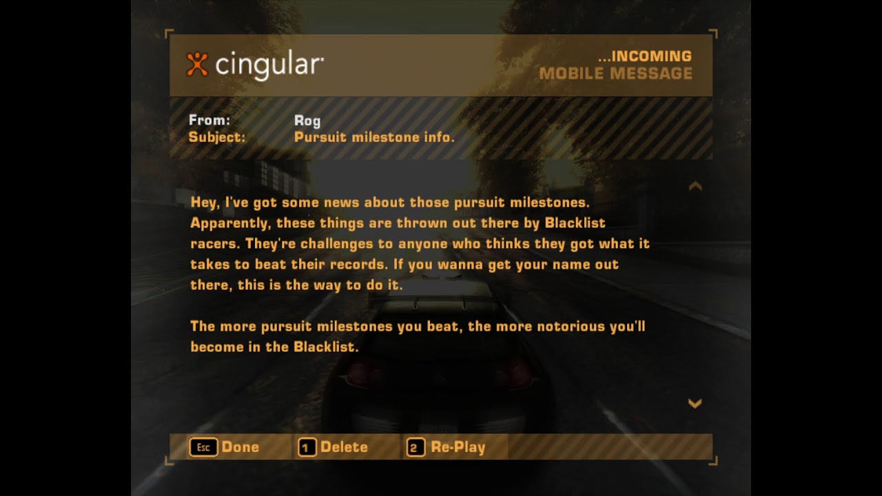 Need For Speed Most Wanted  Original