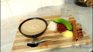 Jamaica porridge celebrating our heroes recipes 2015 | by chef ricardo