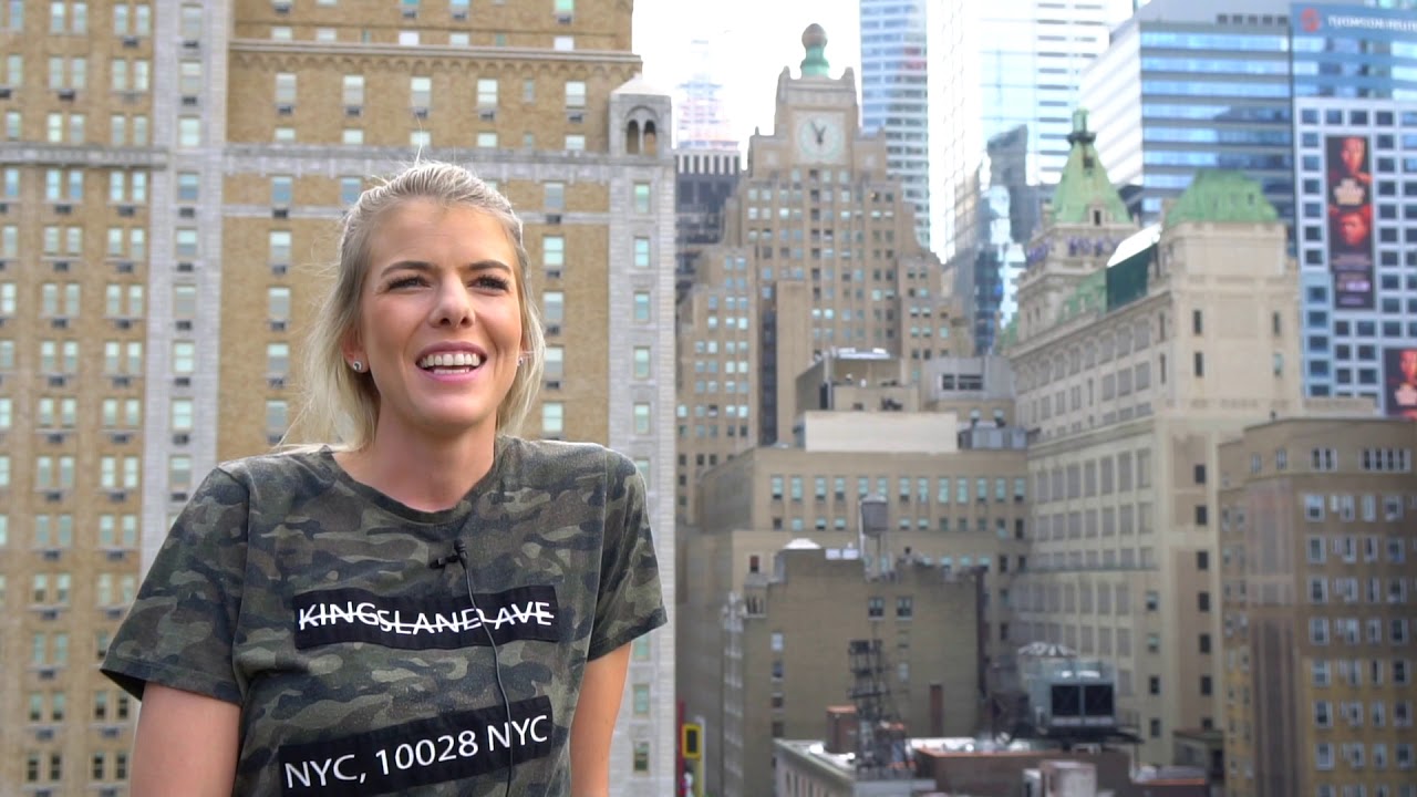 TEREZA OLŠAROVÁ - ROZHOVOR @  TS HORIZONTY HAVÍŘOV # CHOREOGRAF ROKU 2019