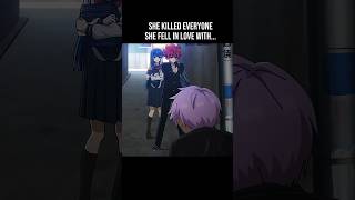 She killed everyone she fell in love with... #anime #animemoments #animescenes #animeshorts