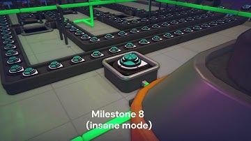 Shapez 2 make Milestone 8 (insane mode) by a MAM