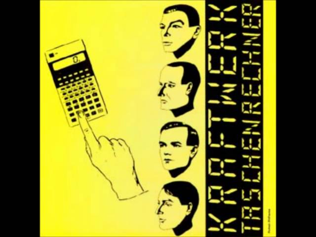 Kraftwerk - Taschenrechner