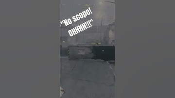 MW3: No scope #noscope #cod