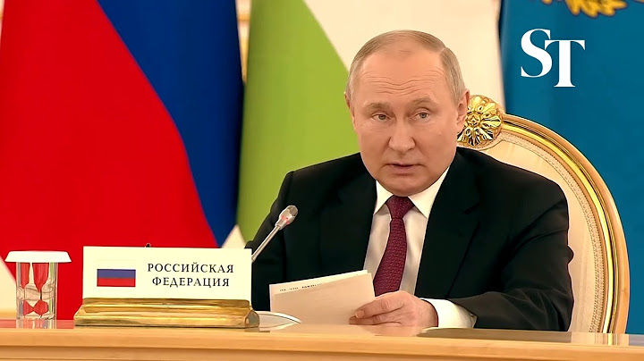 Ukraine crisis: Putin backs off hardline on Sweden, Finland Nato bids