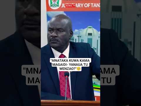 MNATAKA KUWA KAMA MAGAIDI YANAUA TU WENZAO Breaking Jajimkuu Masalu Shorts Lissu