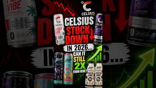 Celsius Stock DOWN in 2026… Can It Still Double From Here?
