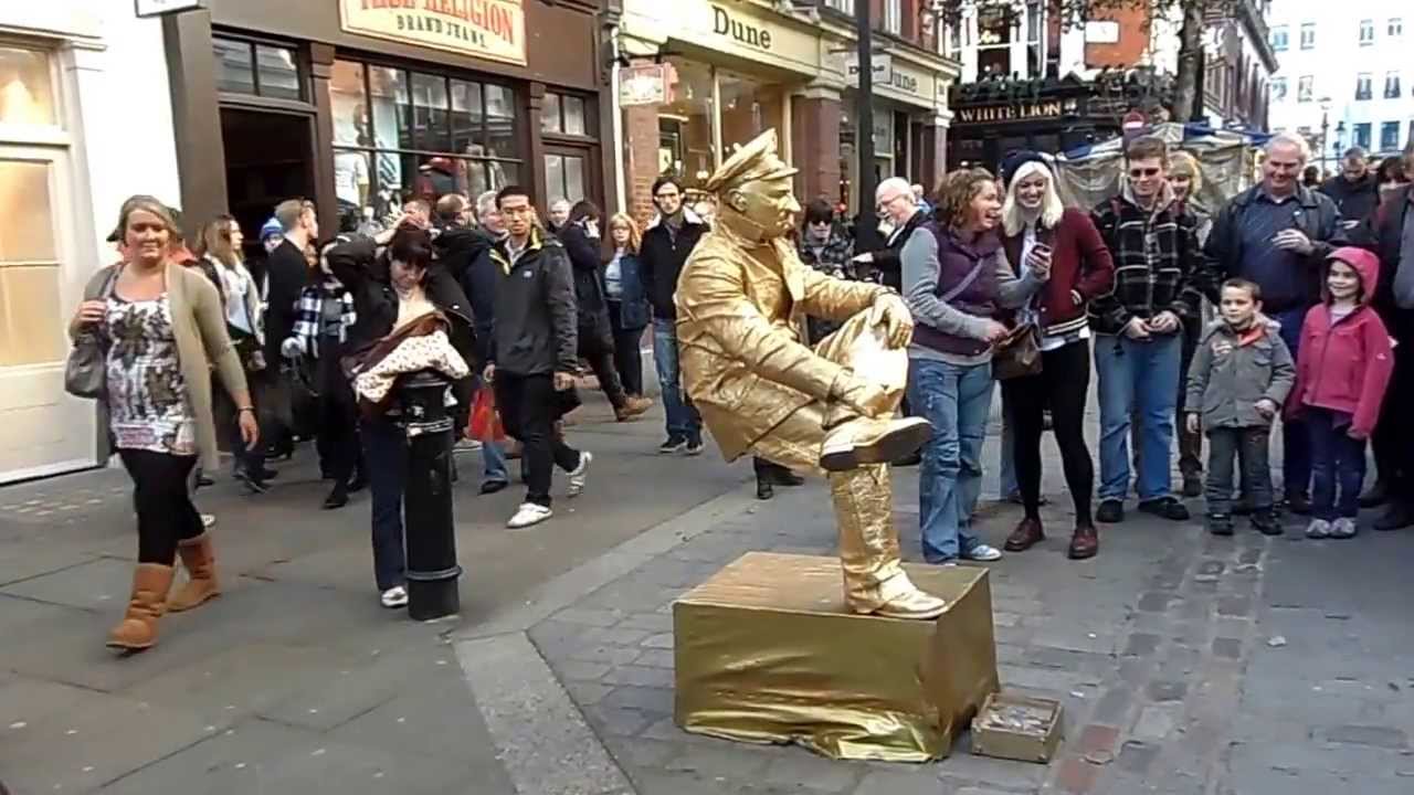 A New Video, Street artist at London Covent Garden, a must see! YouTube