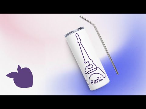 tsgabrielle™ • Paris • Mug With a Handle • 2 Sizes