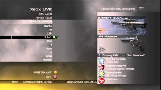 Vzify Stars | MW2 Class Setup Video (Thanks For 150!)