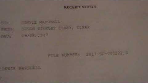 Judge John Minton (Kentucky Supreme Court) & Corruption - Connie Marshall - Pt 2 of 6