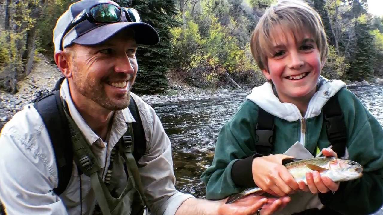 Fly Fishing with Aspen Outfitting Guide YouTube