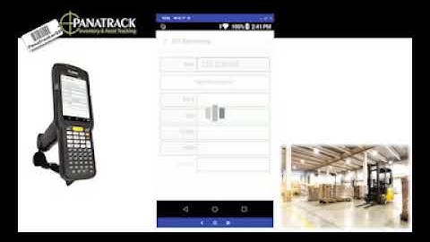 PanatrackerGP PO Receiving Exceptions