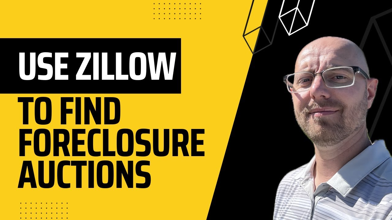 Leveraging Zillow to Find Homes Going to Auction YouTube