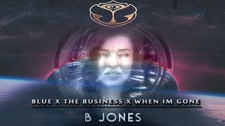 Blue (Da Ba Dee) vs The Business vs When I&#39;m Gone (B Jones Mashup @tomorrowland 2022) @bjonesdj