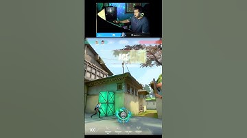 Clove ACE With Recon Phantom In Valorant || #shorts #shortvideo #youtubeshorts #valorant