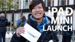 The iPad Mini Debuts at the 5th Ave Apple Store