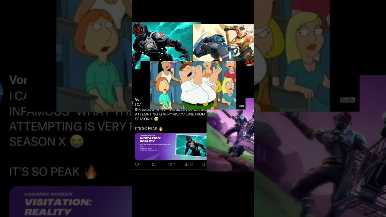 The New Visitor Skin Is Too Peak 🔥 