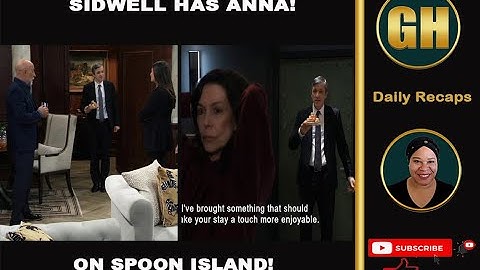 General Hospital Review Today – Soap Opera Spoilers – General Hospital Today – GH Review 12-10-2025