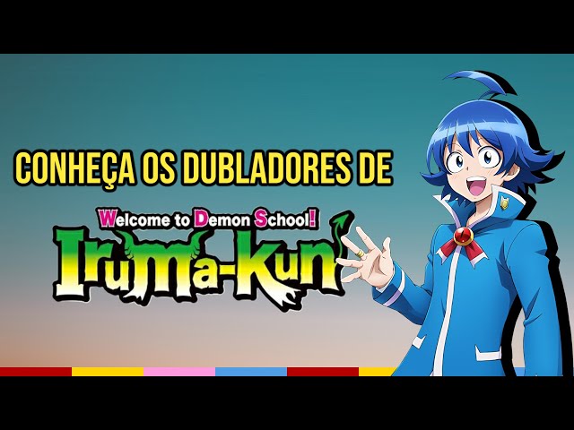 O charme do Iruma é de mais de 8000!  Welcome to Demon School! Iruma-kun ( Dublado) 