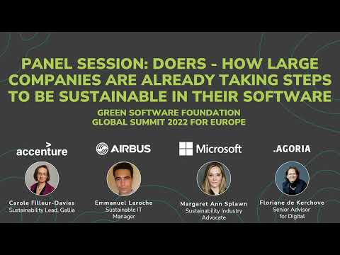 GSF Global Summit Europe Business Track – Hosted by Avanade & Accenture