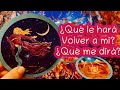 QUÉ LE HARÁ VOLVER a MI? QUÉ ME DIRÁ y PROPONDRÁ? ❤️🎁❤️ Tarot Interactivo del Amor Canalización