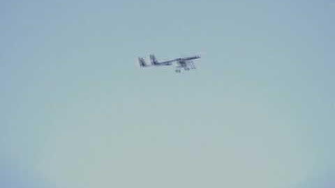 University of Strathclyde - AIAA DBF 08/09 - Claymore Pigeon - Competition Flight