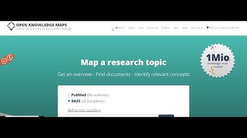 Menggunakan Platform Open Knowledge Maps dan Lens