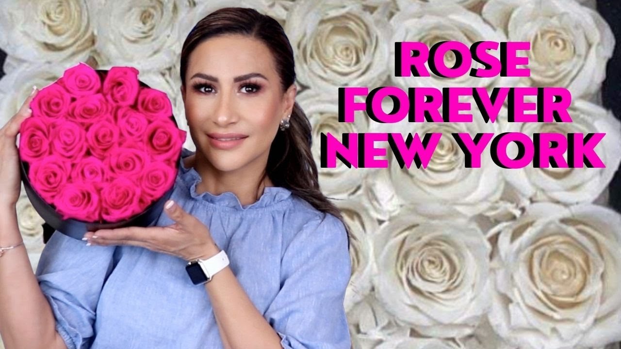 UNBOXING Rose Forever New York | En Español - YouTube