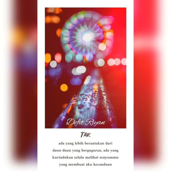 Pupus | literasi 30 detik