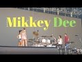 MIKKEY DEE Soundcheck SCORPIONS Cordoba