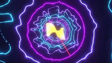 VJ with Unity 『Hello』 by OMFG