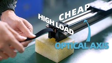 A different kind of timing belt linear module, a super cost-effective choice🤓.