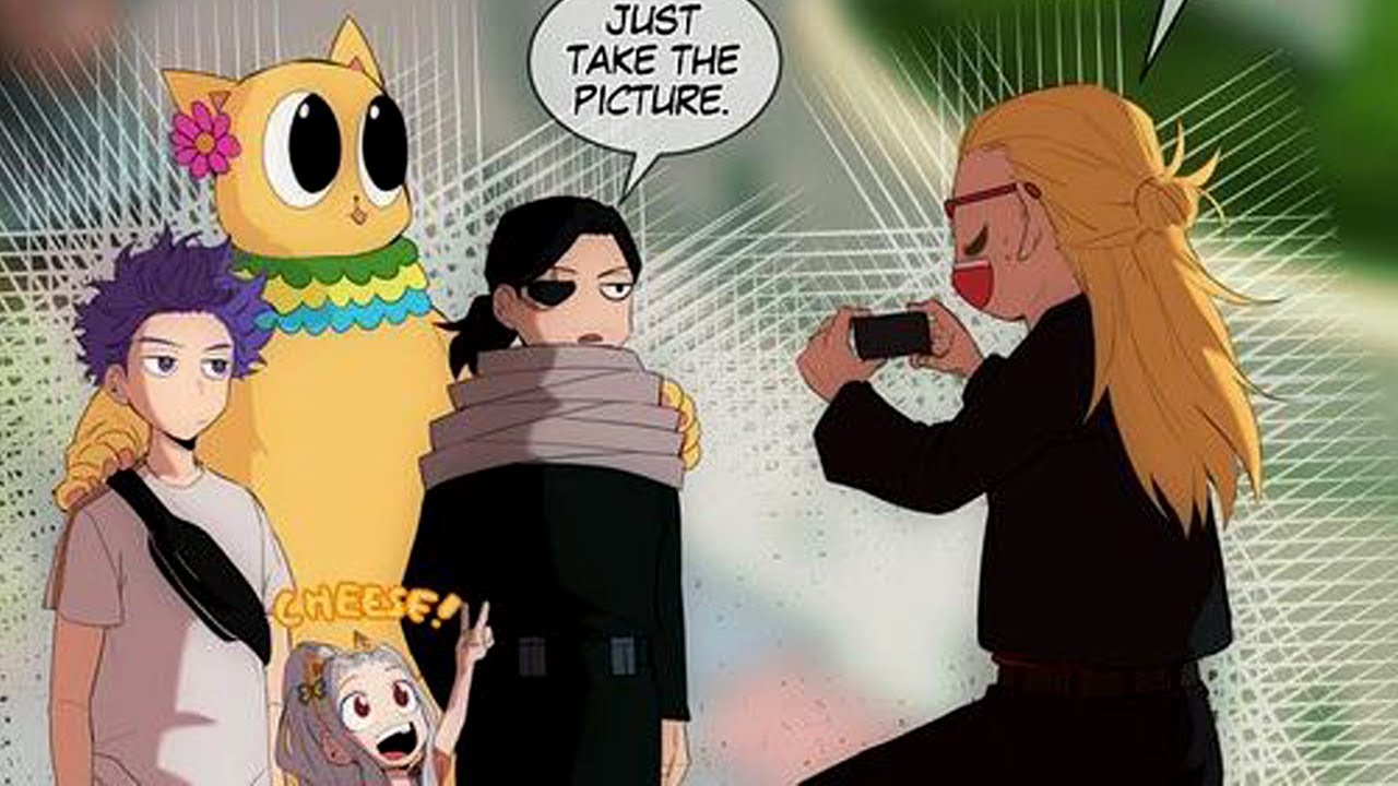 Учитель-лазаретчик Хоукс! | Комикс «Моя геройская академия»