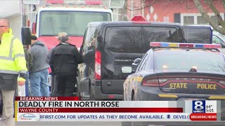61-Year-Old Woman Killed In North Rose Fire