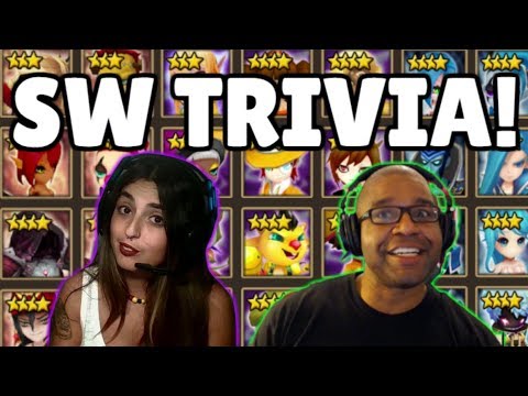SUMMONERS WAR TRIVIA : HOW WELL DO YOU KNOW YOUR MONSTERS?