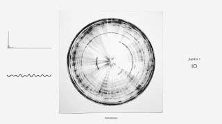 Sound of JUPITER I - Io | SOUND OF SPACE (Procedural art made with code / FFT Processing)